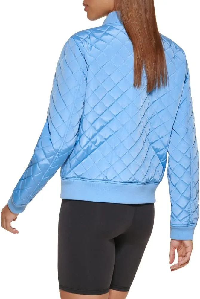 Levi's Women's Diamond Quilted Bomber Jacket (Regular & Plus Size)