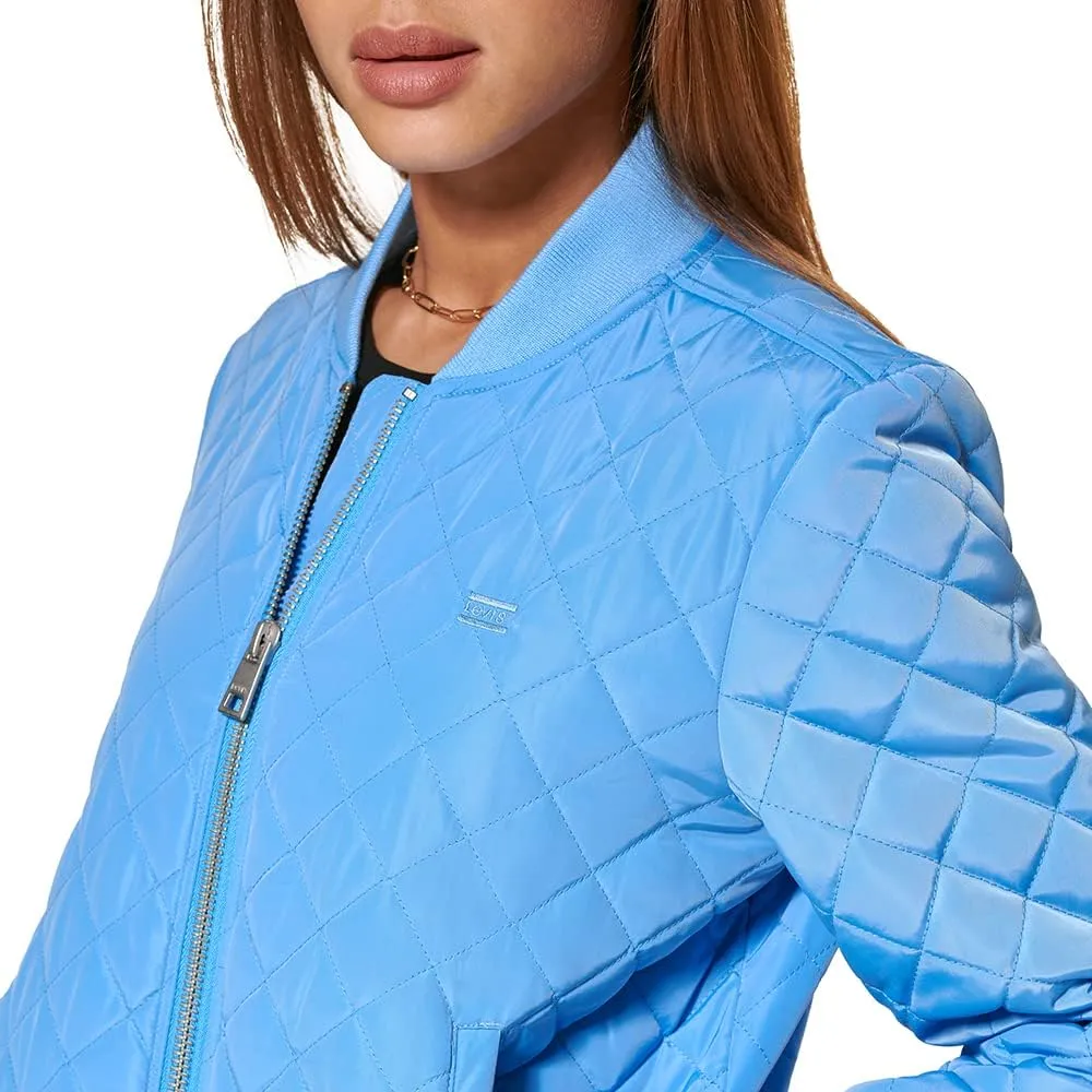 Levi's Women's Diamond Quilted Bomber Jacket (Regular & Plus Size)