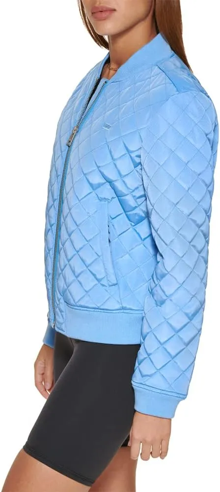 Levi's Women's Diamond Quilted Bomber Jacket (Regular & Plus Size)