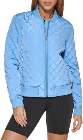 Levi's Women's Diamond Quilted Bomber Jacket (Regular & Plus Size)