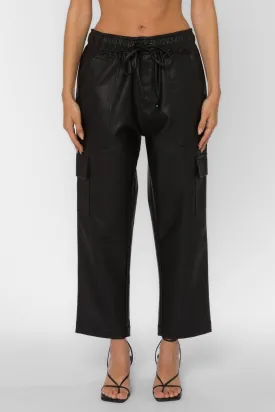Mario Faux Leather Pants
