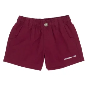 Maroon Mallard Short