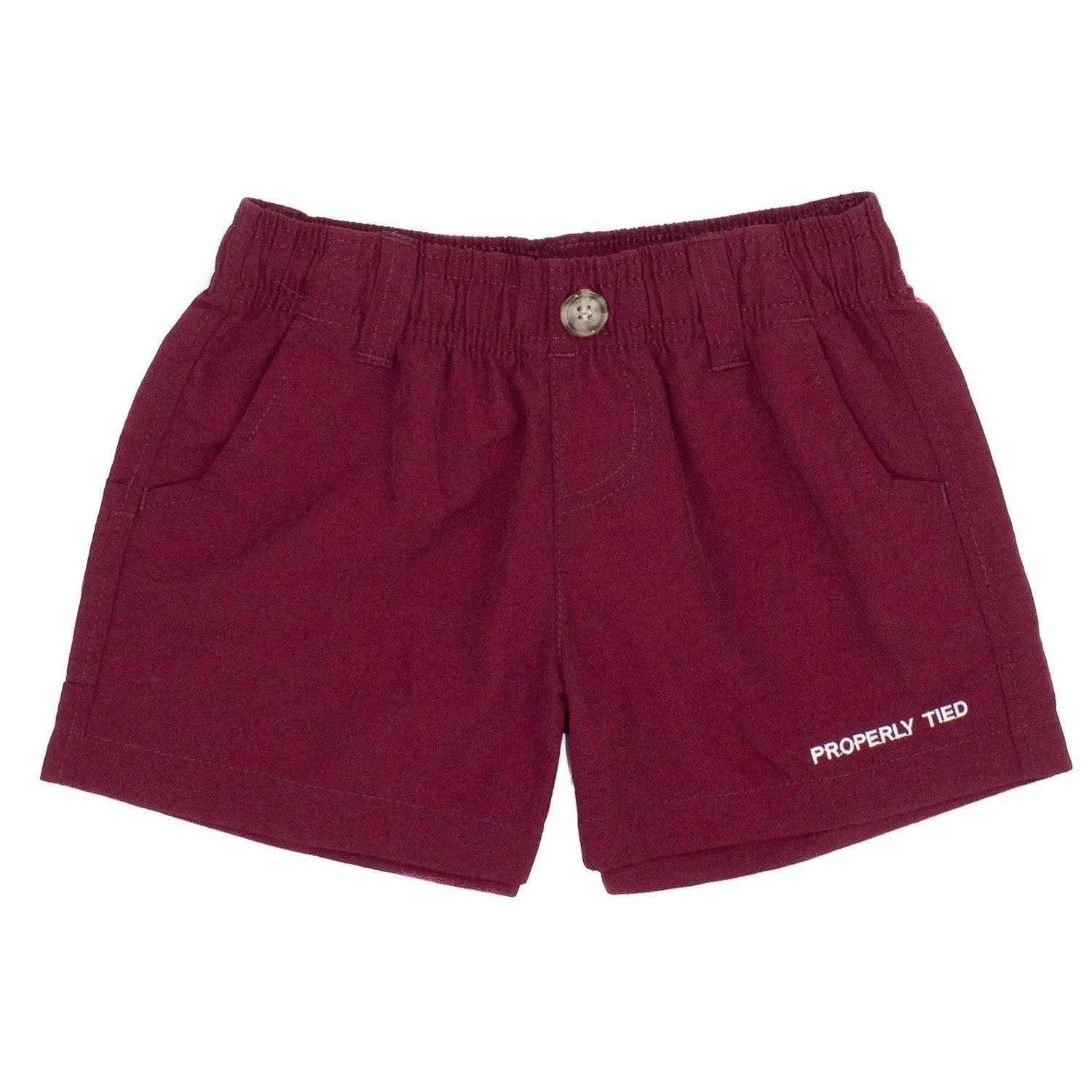 Maroon Mallard Short