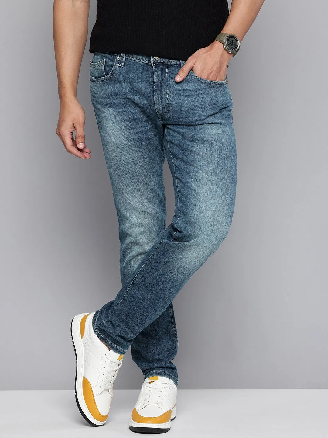 Men's 511 Slim Fit Blue Jeans