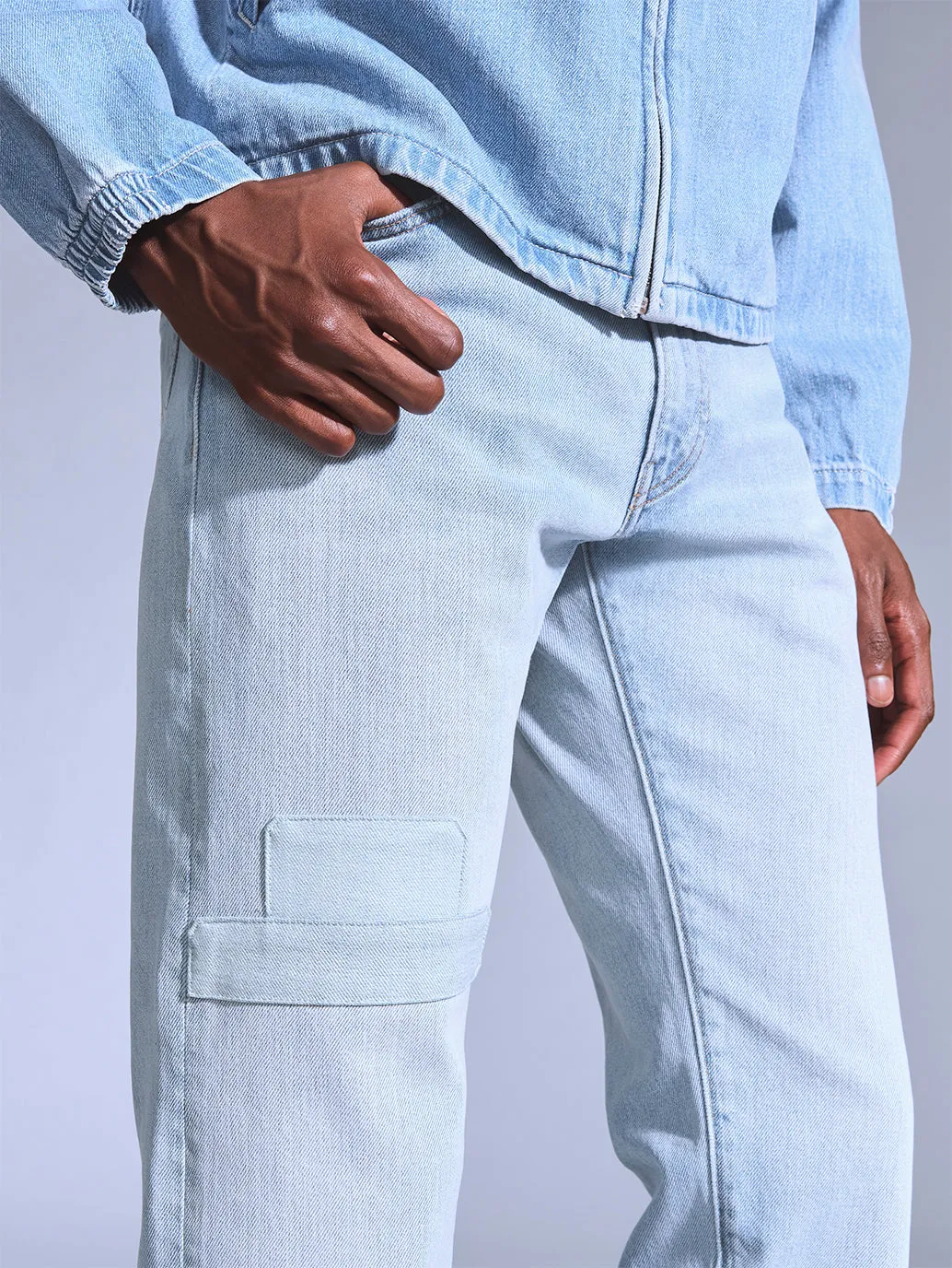 Men's 511 Slim Fit Light Blue Jeans
