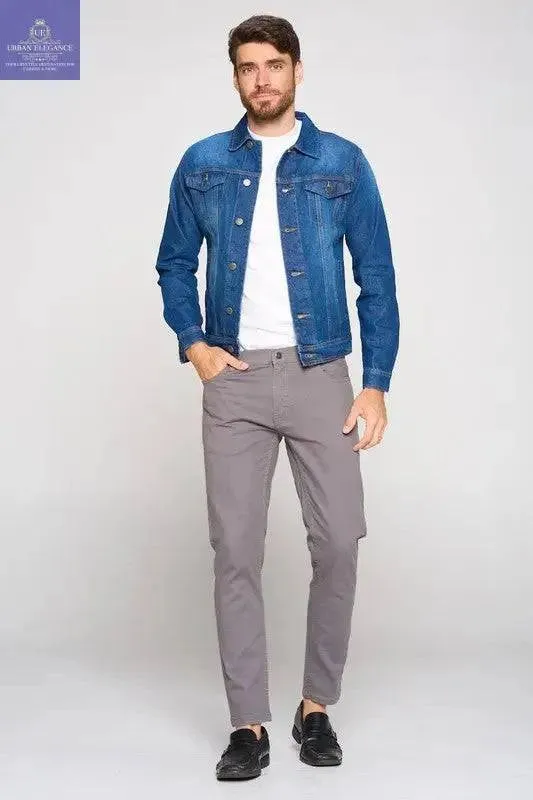 Men's Classic Denim Jacket