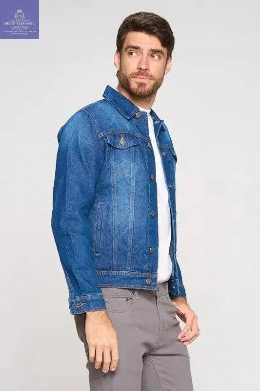 Men's Classic Denim Jacket