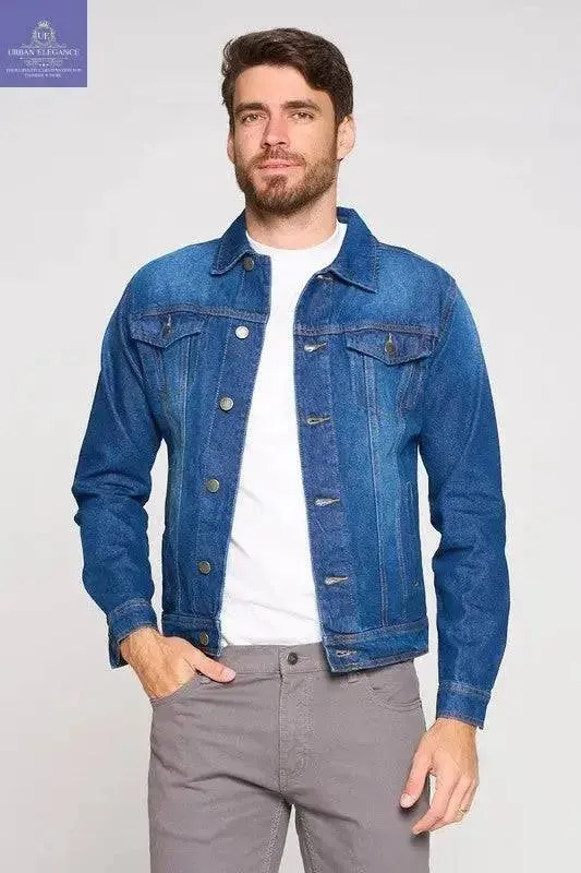 Men's Classic Denim Jacket