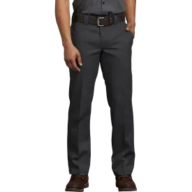 Men's Slim Fit Straight Leg Work Pants