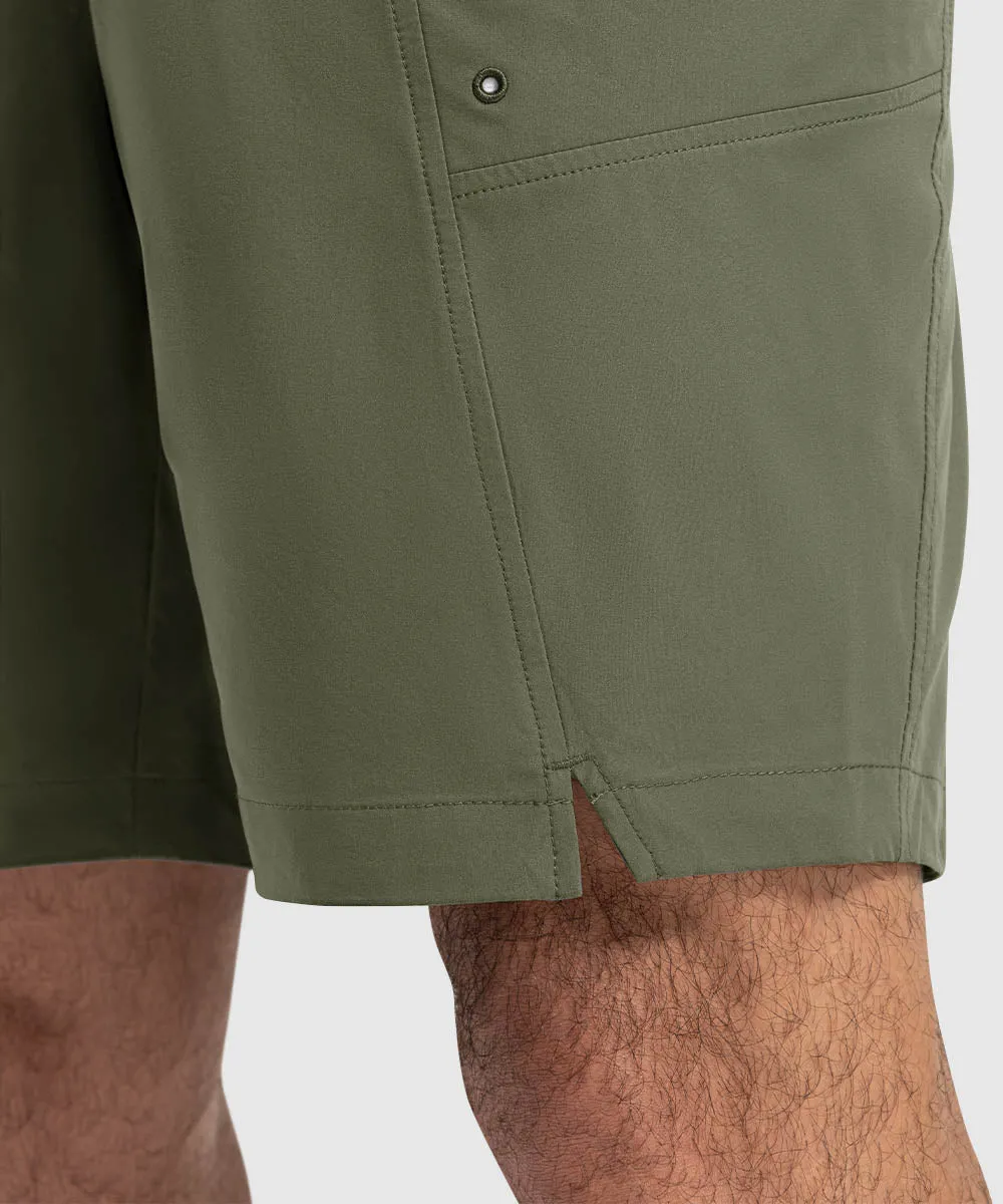 Men's UPF50  Quick Dry Swim Board Shorts