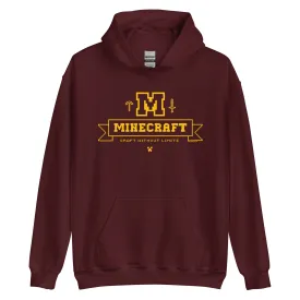 Minecraft Craft Without Limits Hoodie