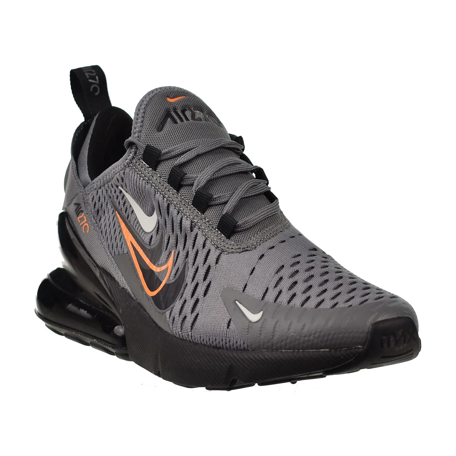 Nike Air Max 270 (GS) Big Kids' Shoes Smoke Grey-Black-Bright
