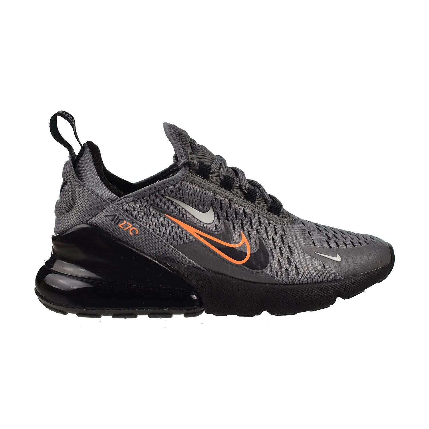 Nike Air Max 270 (GS) Big Kids' Shoes Smoke Grey-Black-Bright