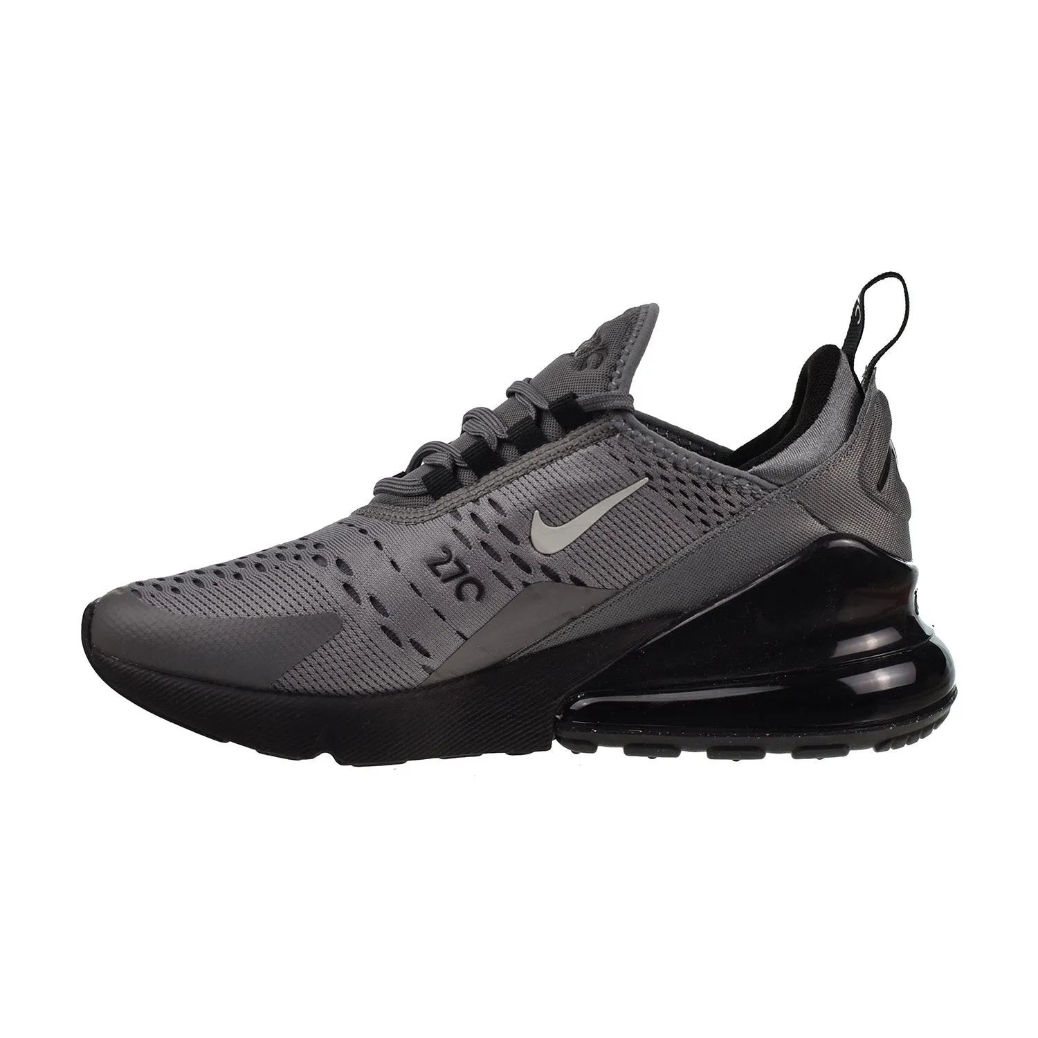 Nike Air Max 270 (GS) Big Kids' Shoes Smoke Grey-Black-Bright