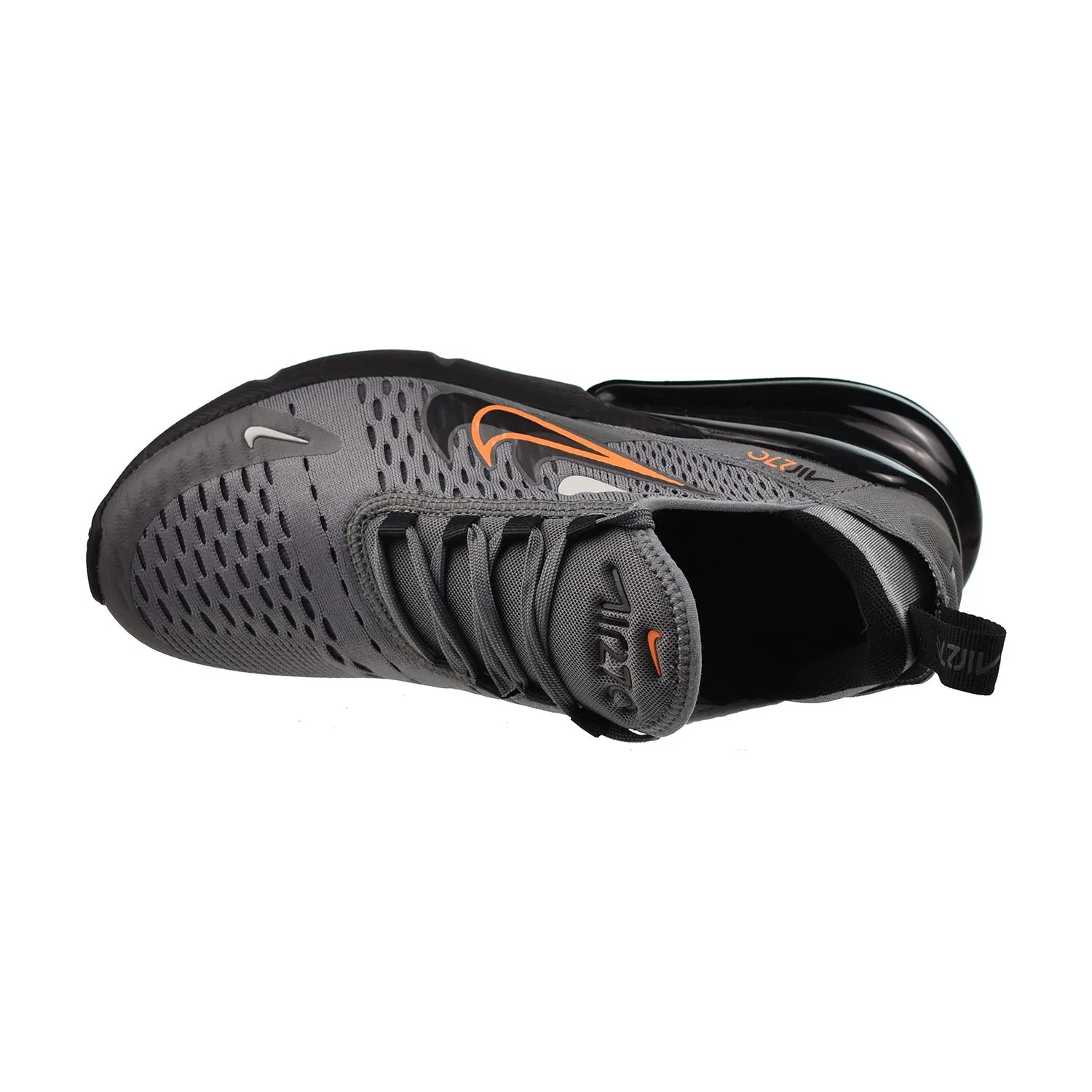 Nike Air Max 270 (GS) Big Kids' Shoes Smoke Grey-Black-Bright
