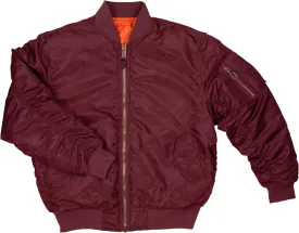 North 15 Bomber Jacket Men, Men's MA-1 Bomber Jacket Lightweight, Flight Jackets for Men Military, Pilot Jacket
