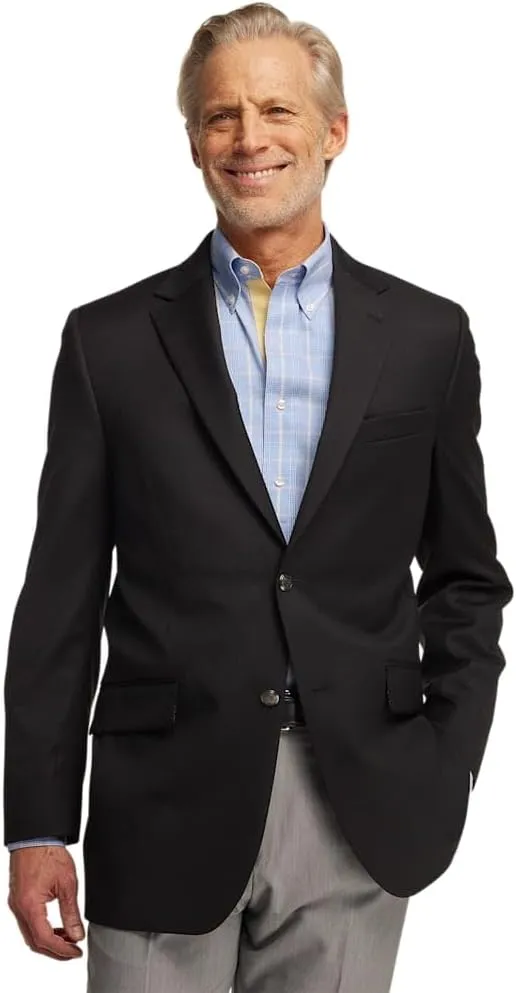 Paul Fredrick Men's Travel Blazer
