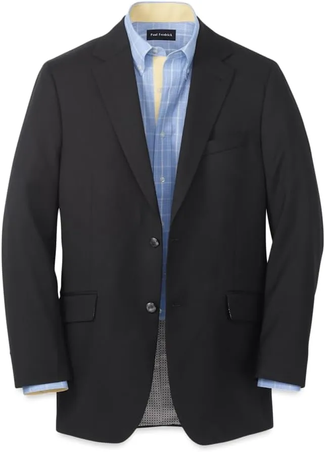 Paul Fredrick Men's Travel Blazer