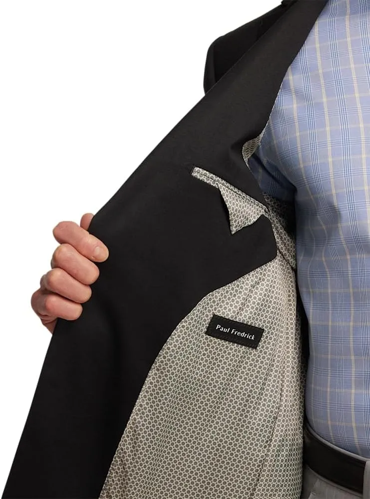 Paul Fredrick Men's Travel Blazer