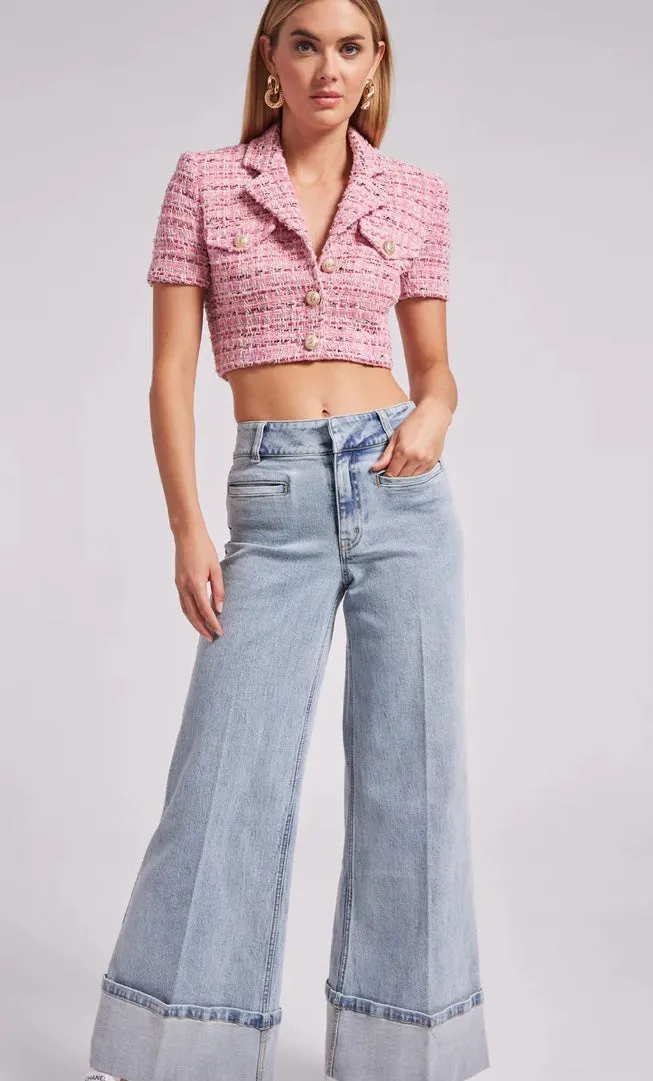 Raquel Denim Light Blue Pant