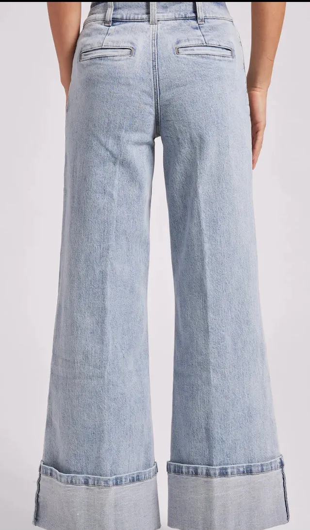 Raquel Denim Light Blue Pant