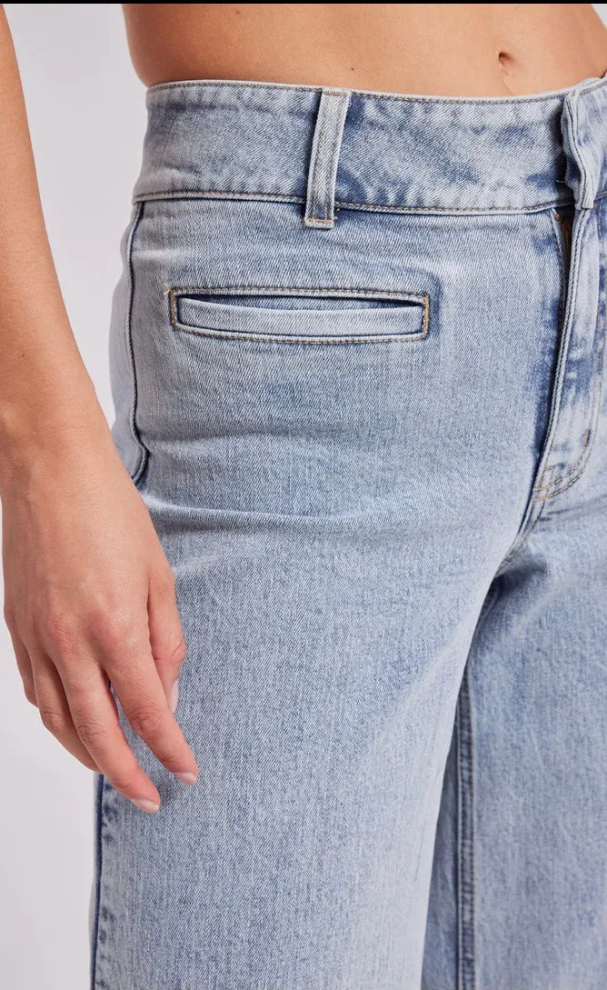 Raquel Denim Light Blue Pant