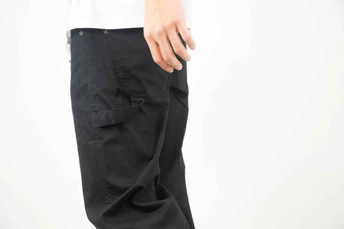 Relaxed Fit Twill Carpenter Pants | Rebel Minds