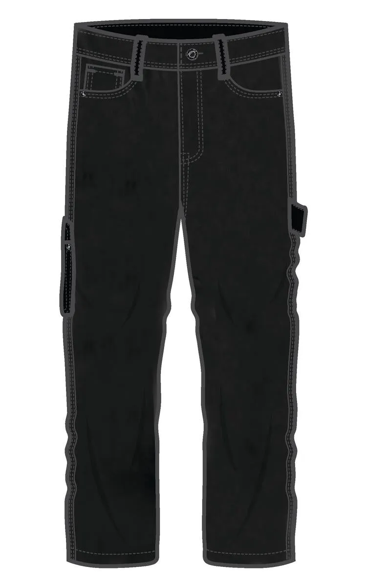 Relaxed Fit Twill Carpenter Pants | Rebel Minds