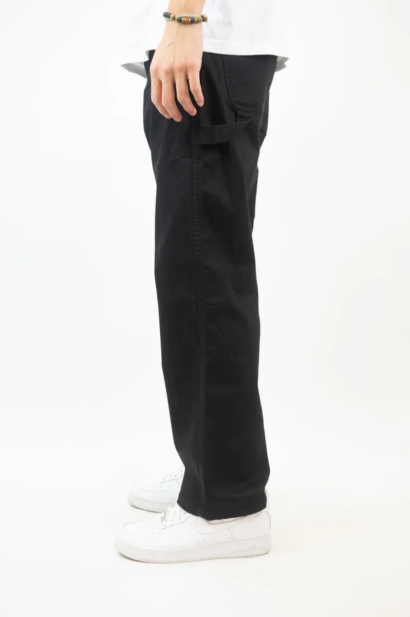Relaxed Fit Twill Carpenter Pants | Rebel Minds