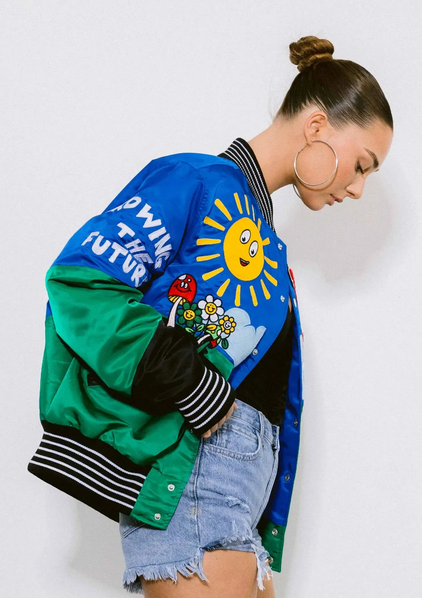 Retro Fit Varsity Jacket