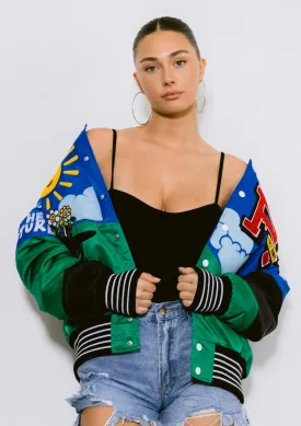 Retro Fit Varsity Jacket