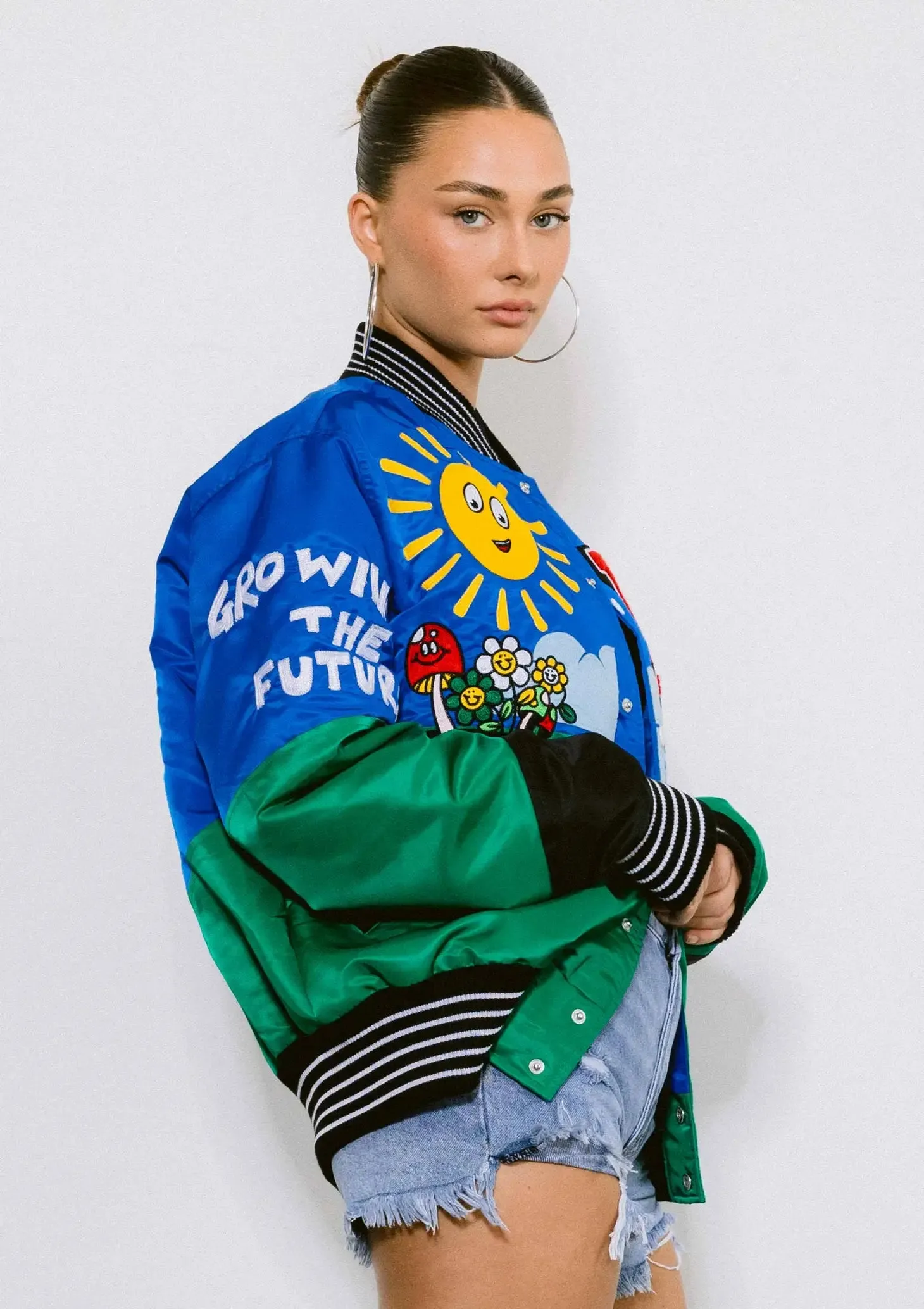 Retro Fit Varsity Jacket