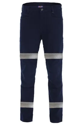 Ritemate RMX001R Flexible Fit Utility Trousers Reflective