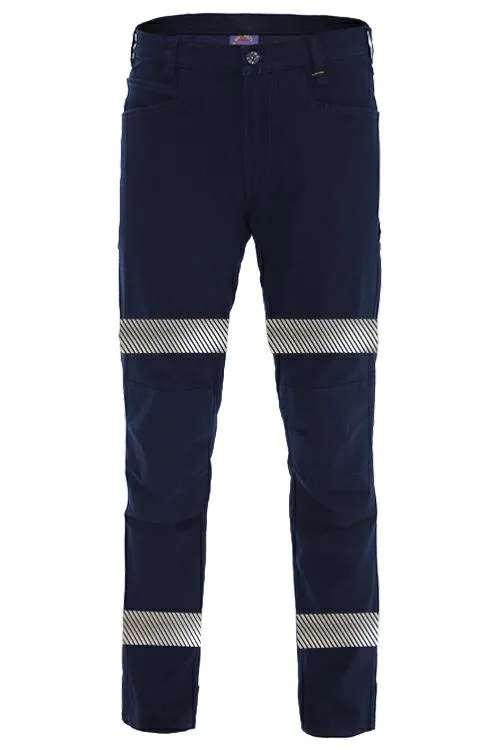 Ritemate RMX001R Flexible Fit Utility Trousers Reflective