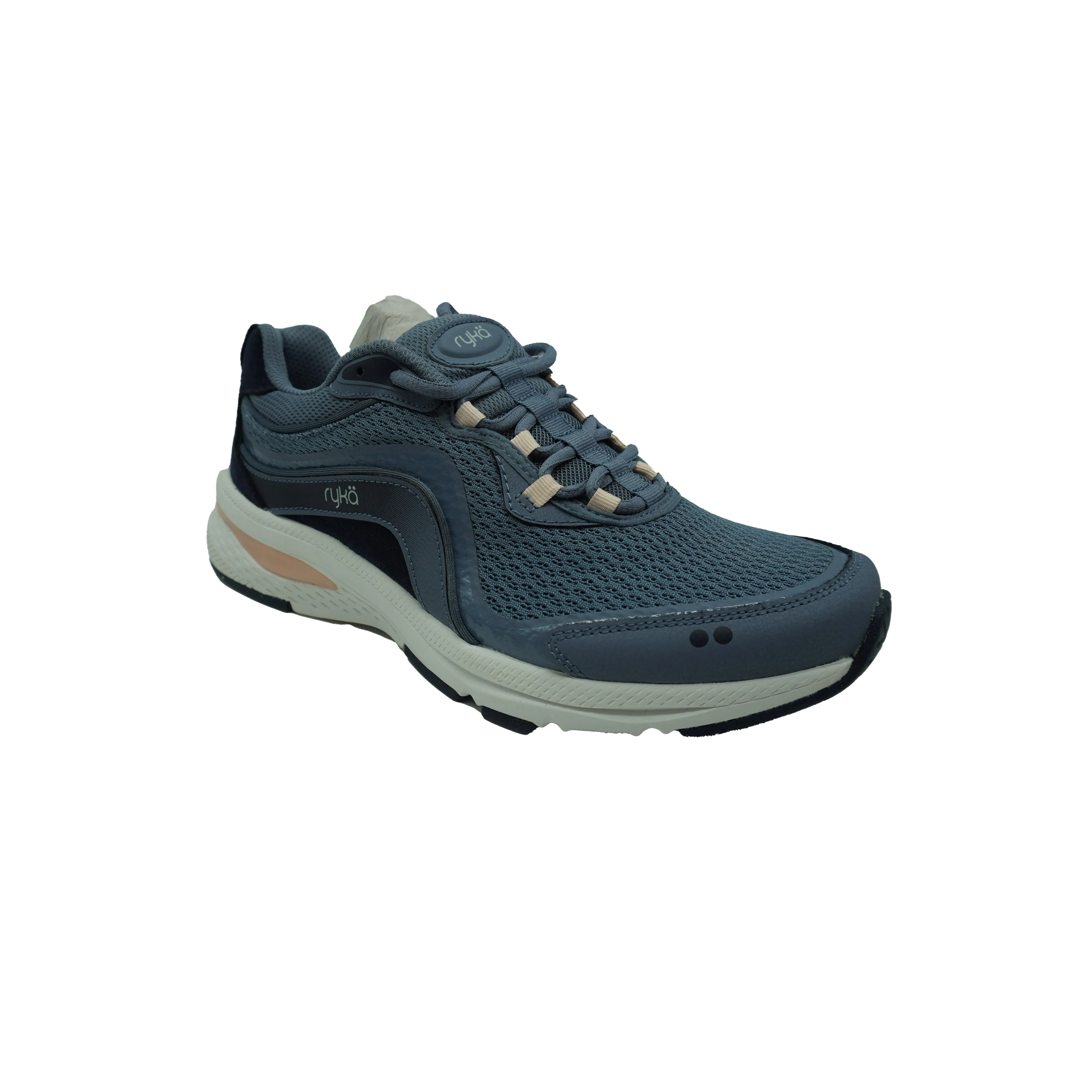 Ryka Women's Belong Athletic Shoes Blue Gray Pink Size 8.5