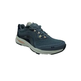 Ryka Women's Belong Athletic Shoes Blue Gray Pink Size 8.5