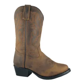 Smoky Mountain Boots Denver Youth Oiled Western Boot
