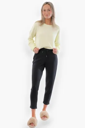 Spanx AirEssential Very Black Tapered Pant
