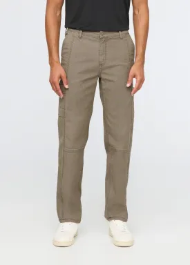 Stretch Canvas 7 Pocket Pant - Teak