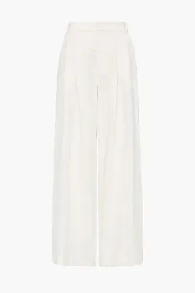 TAILORED LINEN PANTS