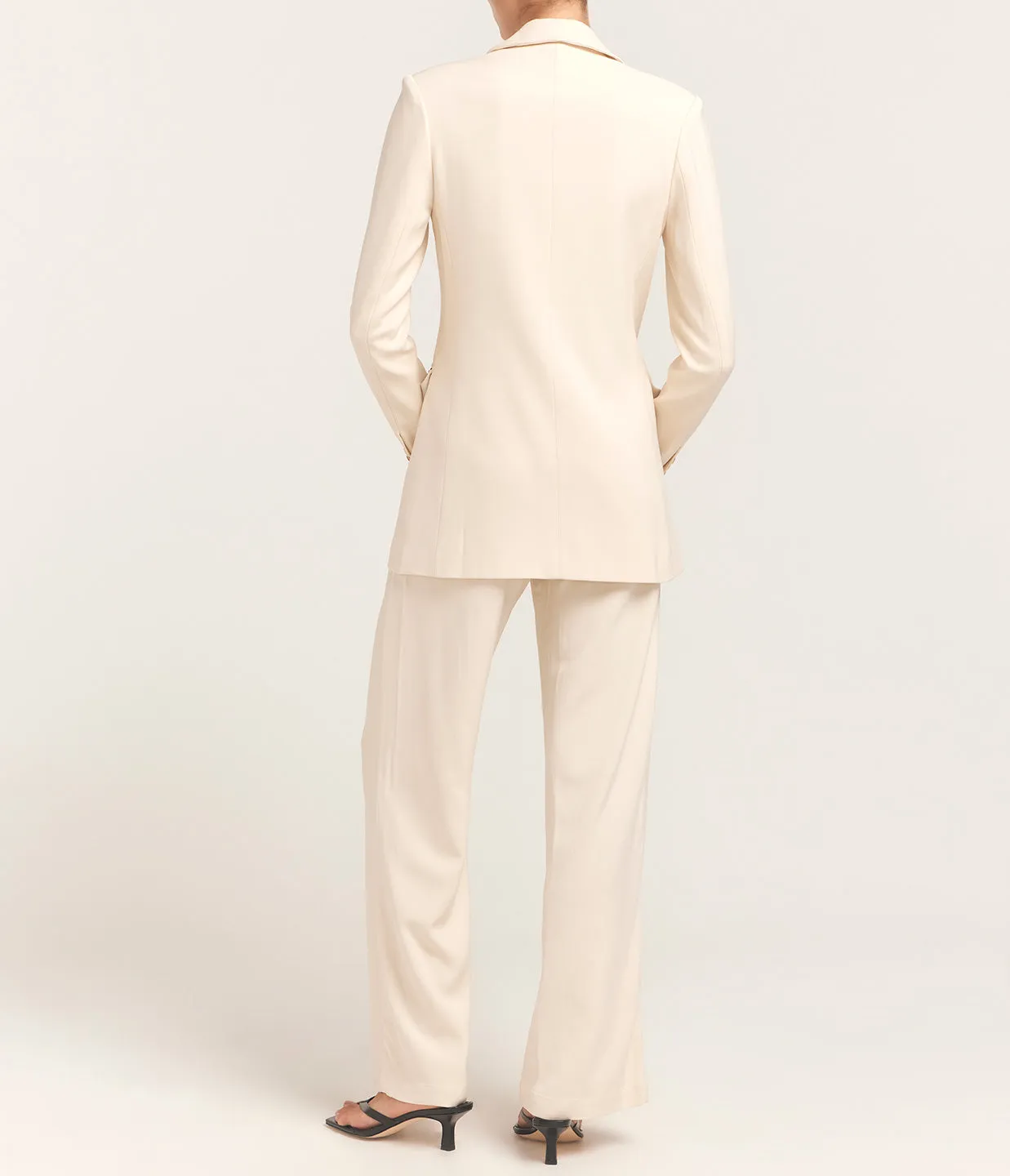 The Harlow Blazer in Clay