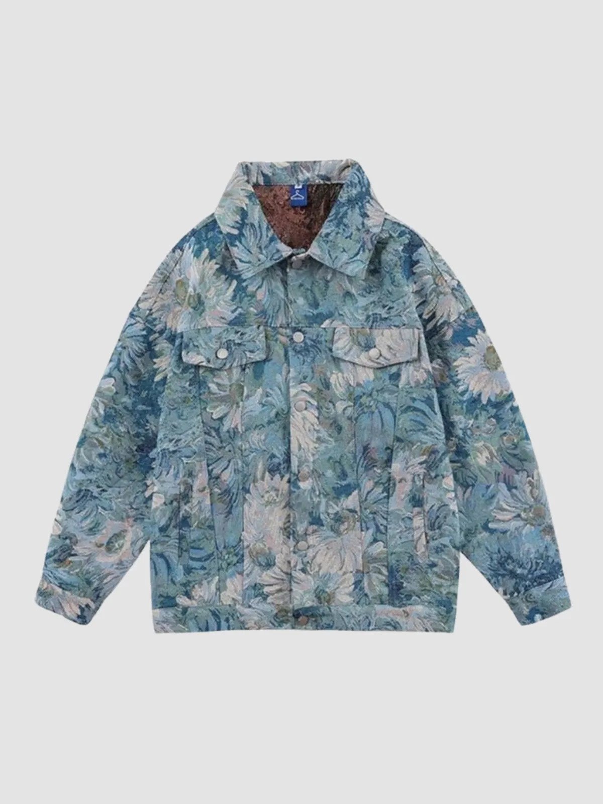 Vintage Van Gogh Casual Jacket