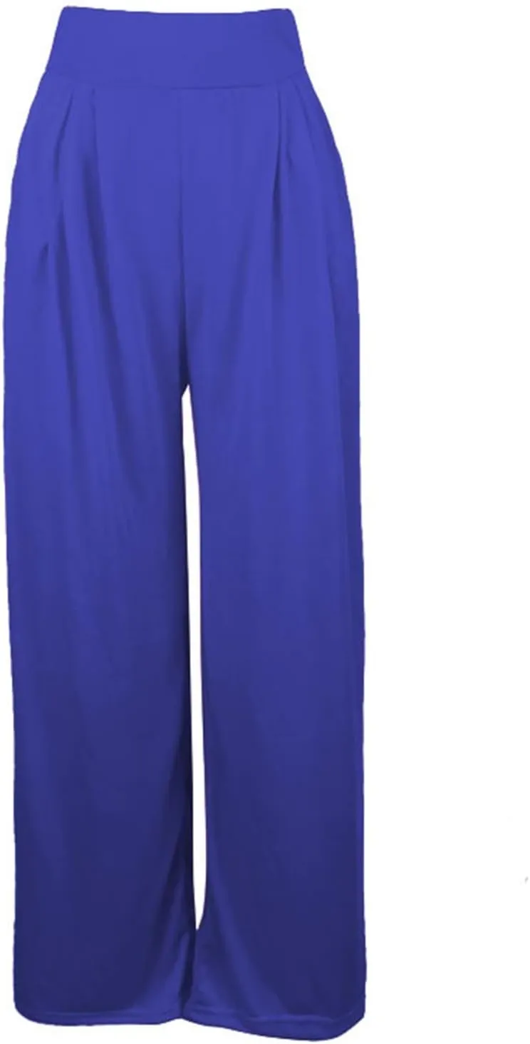 Wide Leg Yoga Pants for Women | Casual Loose Cozy Sweatpants High Waisted Lounge Flowy Pants with Pockets