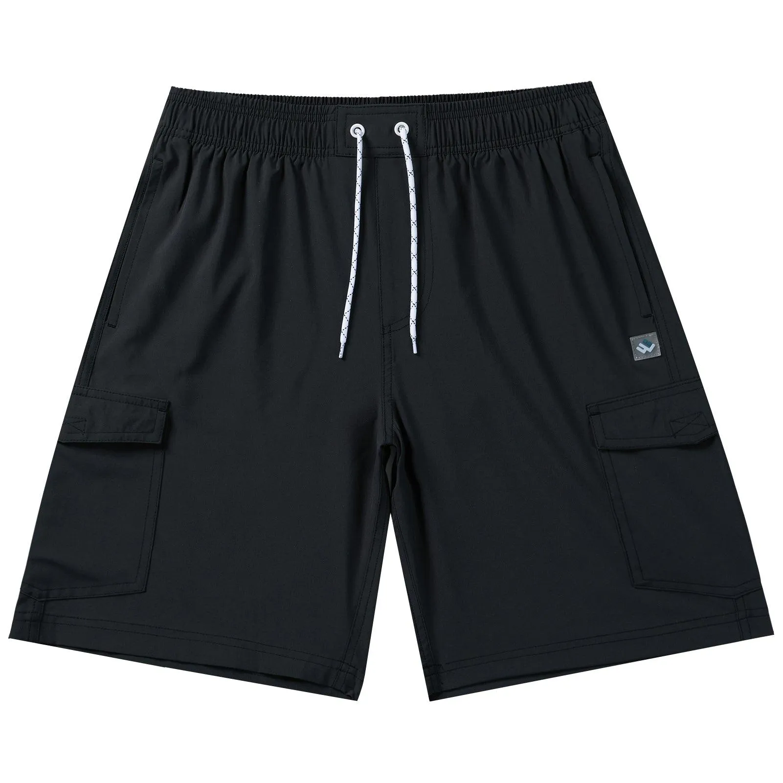 WILDBREATH Men's Quick Dry UPF 50  Lightweight Swim Trunk
