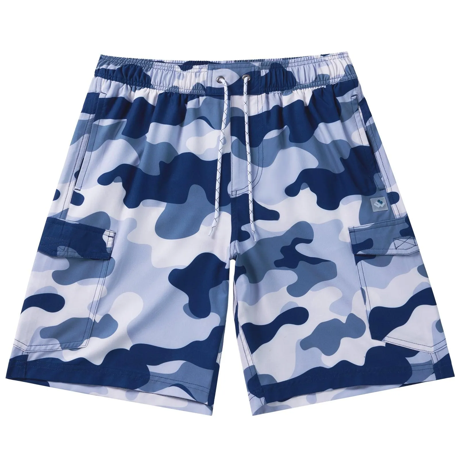 WILDBREATH Men's Quick Dry UPF 50  Lightweight Swim Trunk