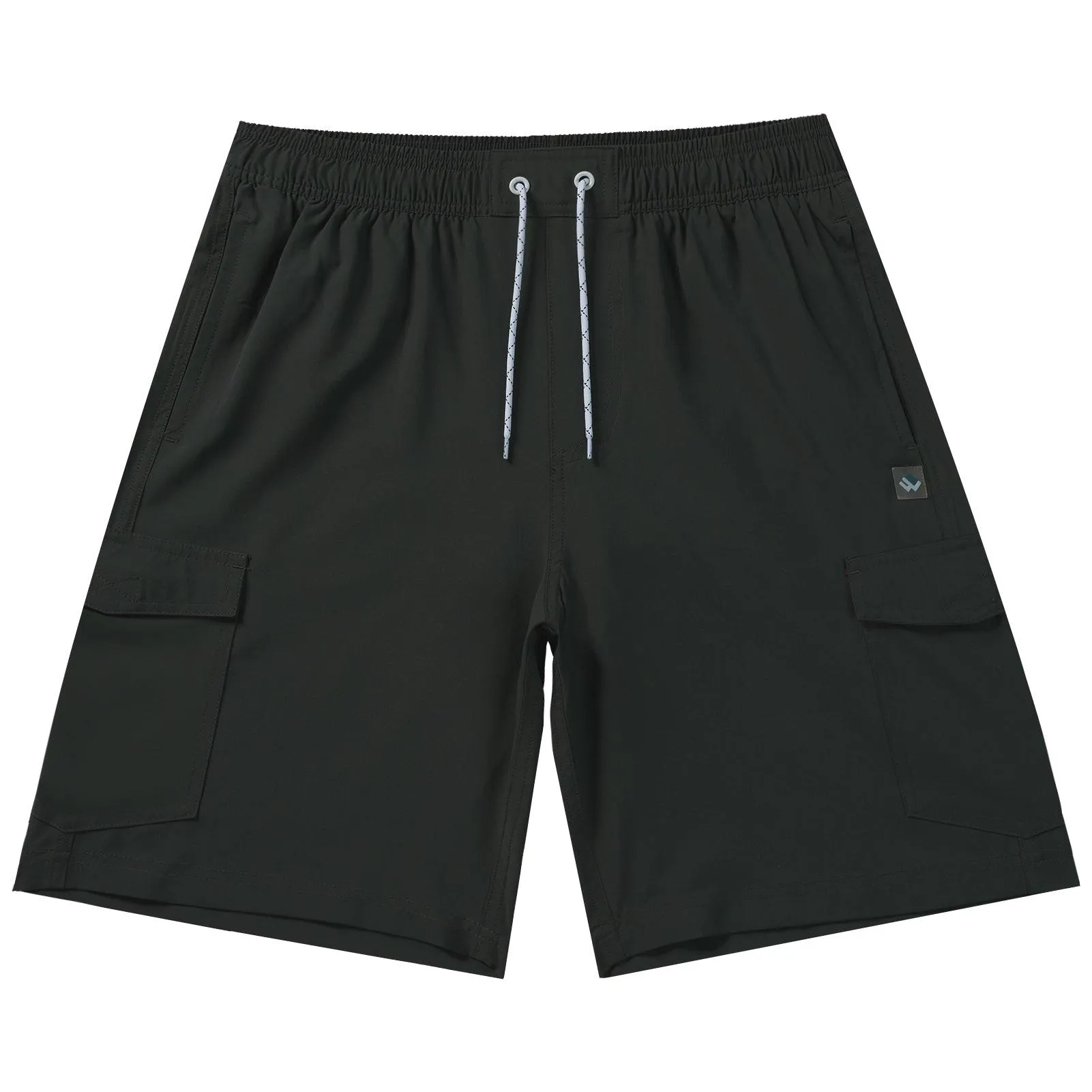 WILDBREATH Men's Quick Dry UPF 50  Lightweight Swim Trunk