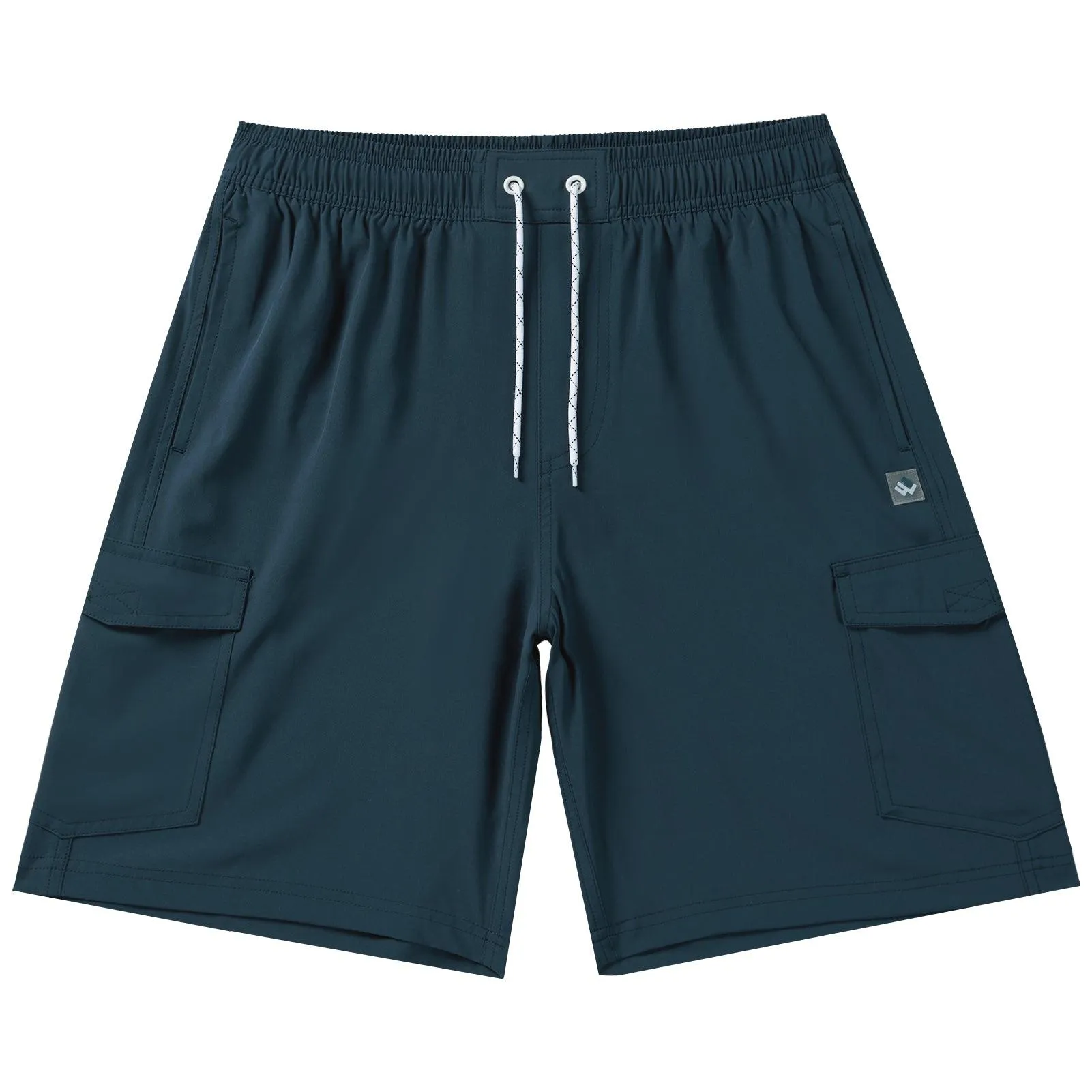 WILDBREATH Men's Quick Dry UPF 50  Lightweight Swim Trunk