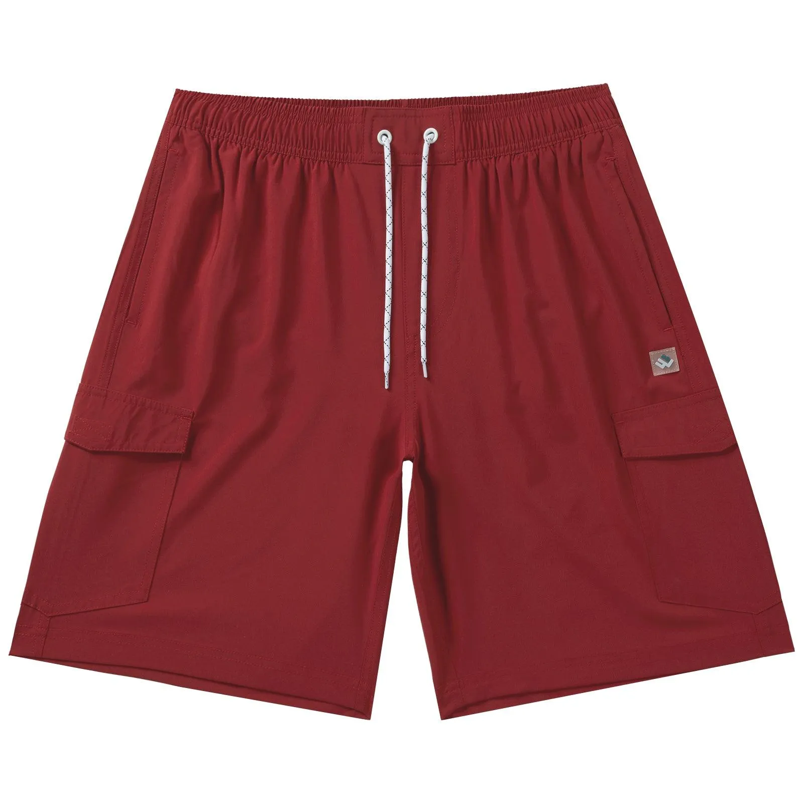 WILDBREATH Men's Quick Dry UPF 50  Lightweight Swim Trunk