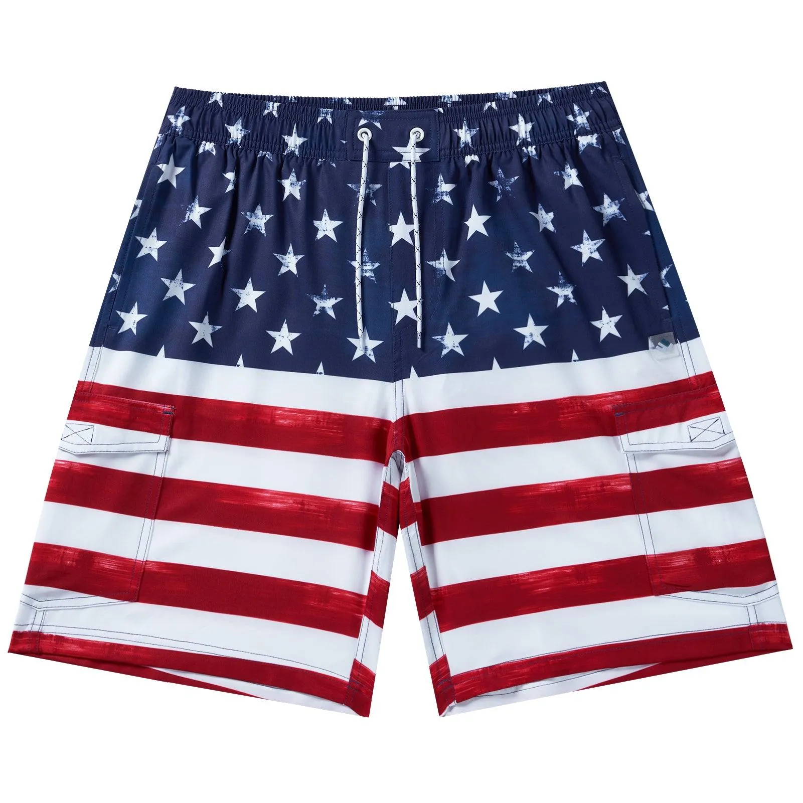 WILDBREATH Men's Quick Dry UPF 50  Lightweight Swim Trunk