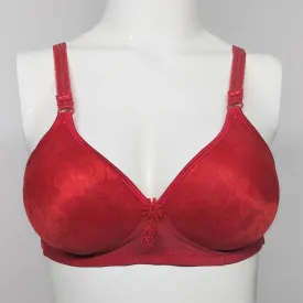 Women's Foam Padded Bra - Red
